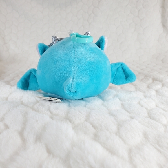 Joey Squishmallows Dragon Inspirational Clip Claire's BNWT - Picture 3 of 8